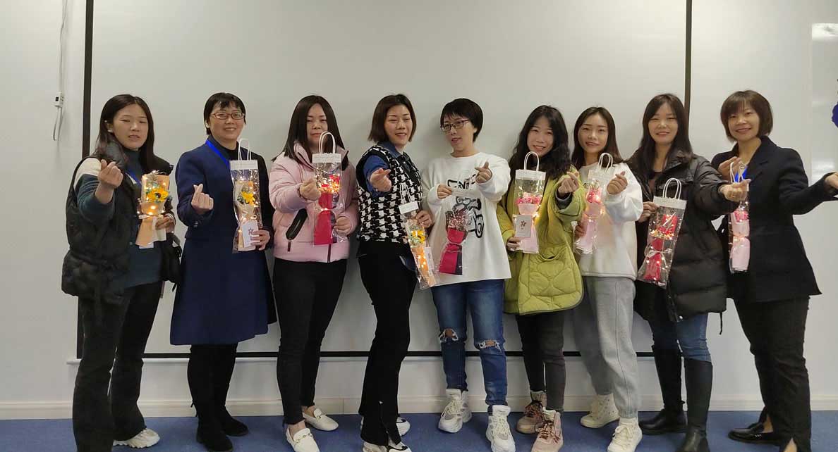 四川博水環(huán)保 祝所有“女神”38女神節(jié)快樂！