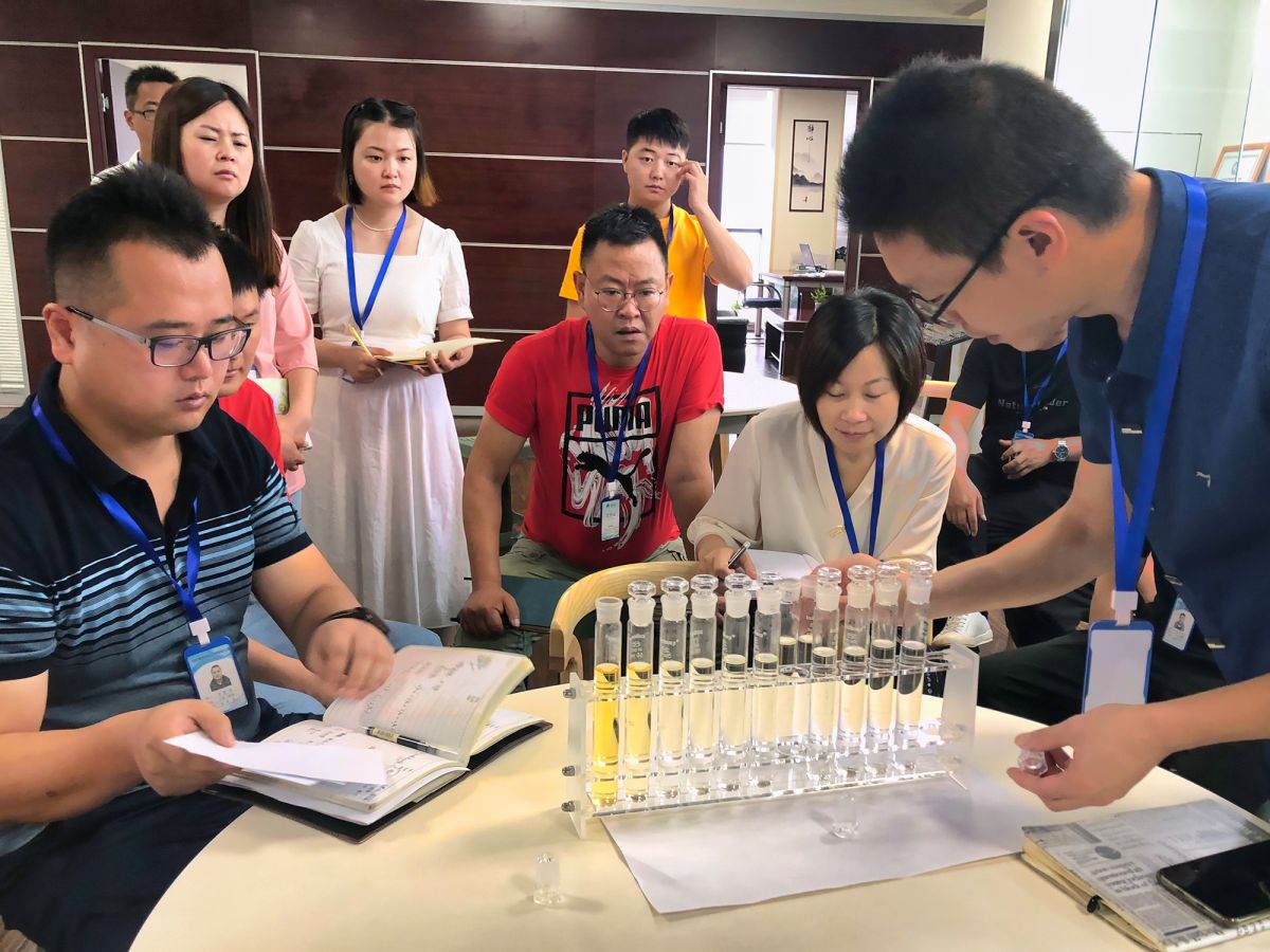 四川博水環(huán)保 積極開展污水處理業(yè)務(wù)能力多項(xiàng)培訓(xùn)，有效提高員工綜合業(yè)務(wù)水平！