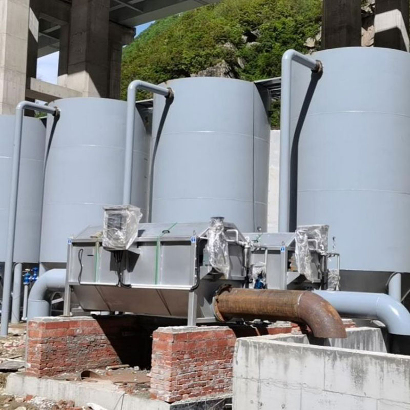 隧道污水處理！