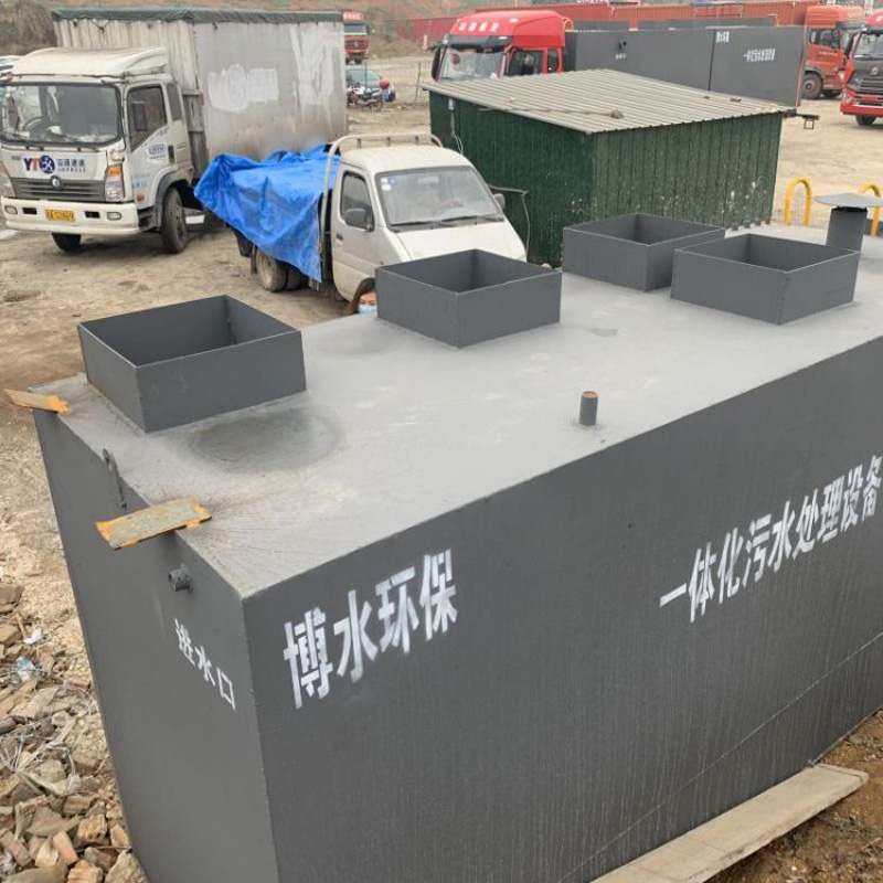 地埋式一體化設(shè)備的組成有哪些？