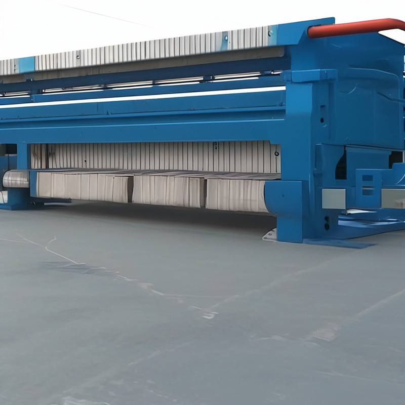 帶式壓濾機(jī)的構(gòu)造和工作原理是怎么回事？