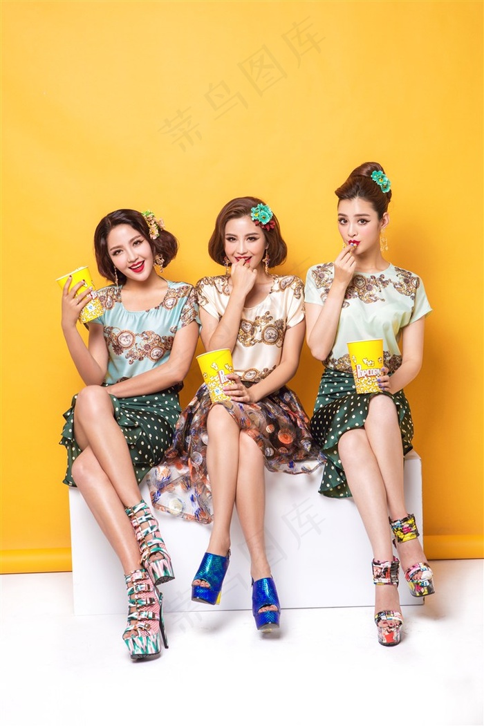 穿貂皮衣的维纳斯