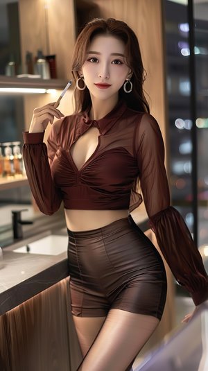 张凯丽谈女性容貌焦虑