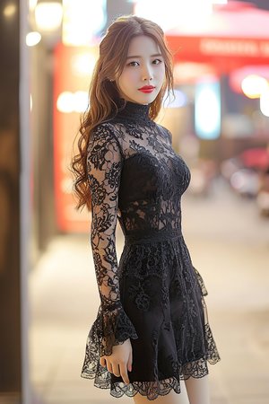 小男孩干小女孩