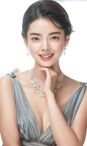 大胸美女裸体露出奶头写真